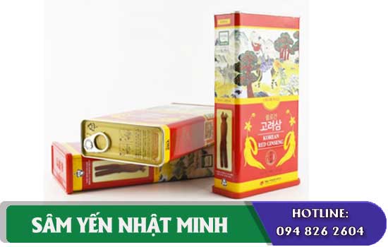 Hồng Sâm Daedong củ khô 150g cải thiệt bệnh tật