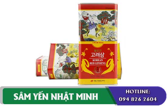 lưu ý khi dùng Hồng Sâm Daedong 150g 