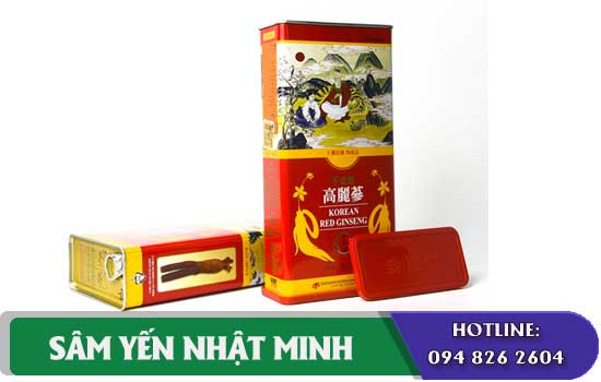 Hồng Sâm Daedong củ khô 300g hỗ trợ gan