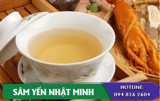 Trà hồng sâm daedong khô ngon