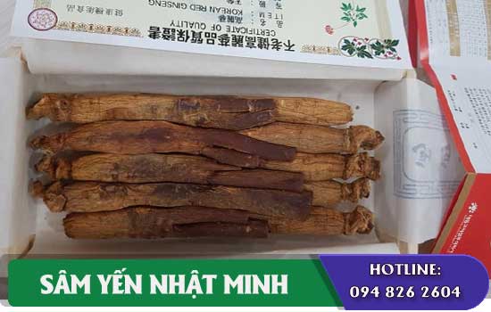 hồng sâm daedong 300g điều hòa huyết áp