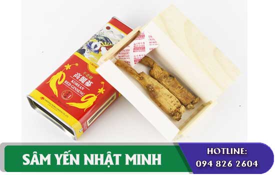 Hồng Sâm Daedong củ khô giải độc gan