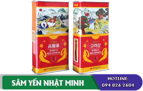 Hồng Sâm Daedong 37.5g không nên dùng cho trẻ em