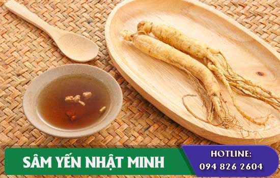 Hãm trà Hồng Sâm Daedong củ khô 37.5g đúng cách 