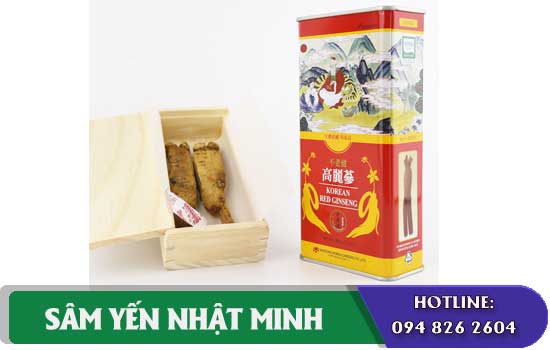 Hồng Sâm Daedong củ khô 37.5g tăng đề kháng