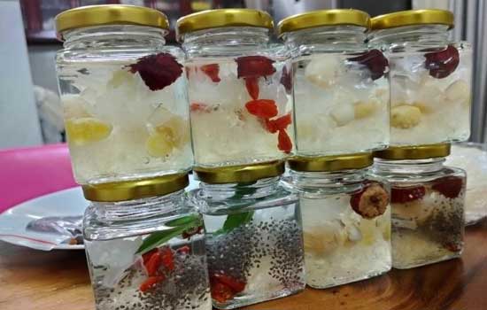 hướng dẫn làm nước uống tổ yến tại nhà