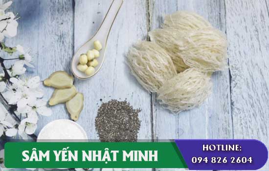 lưu ý khi ăn món yến chưng gừng