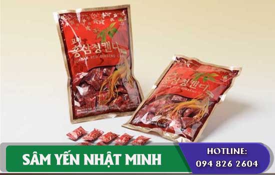 kẹo hồng sâm 300gr