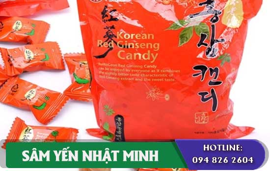 kẹo hồng sâm daedong 500g