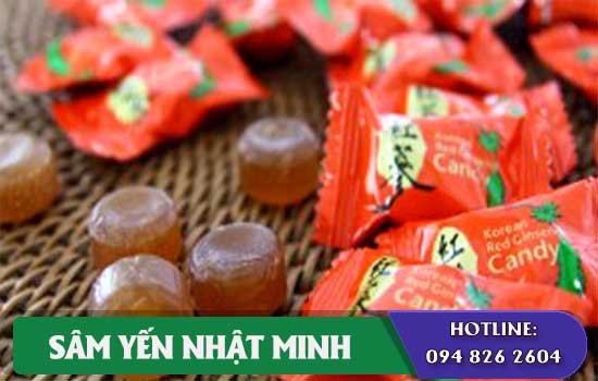 kẹo hồng sâm daedong 500