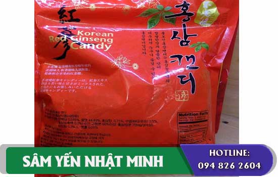 kẹo hồng sâm daedong 500