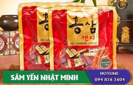 Kẹo Hồng Sâm 200gr