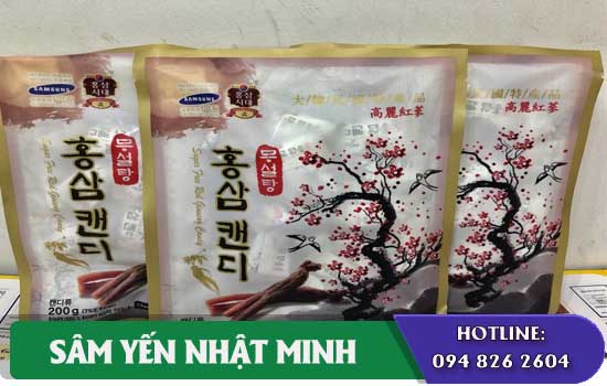 kẹo sâm hoa đào 200g