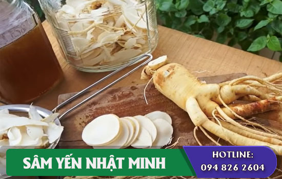 vệ sinh nhân sâm