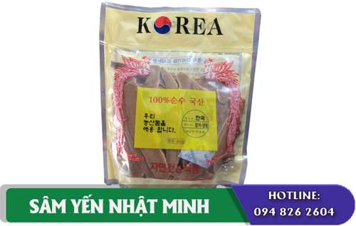 Nấm linh chi thái lát sạch