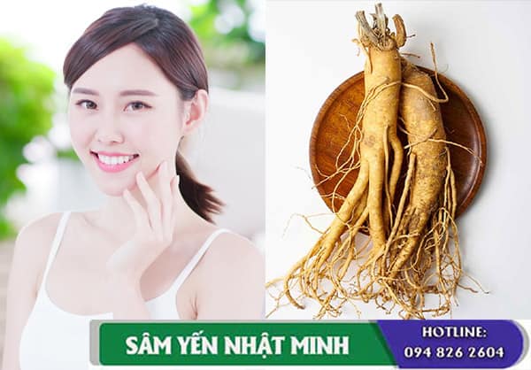 Công dụng nhân sâm