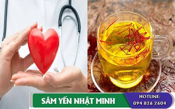 Lợi ích yến sào với nghệ tây