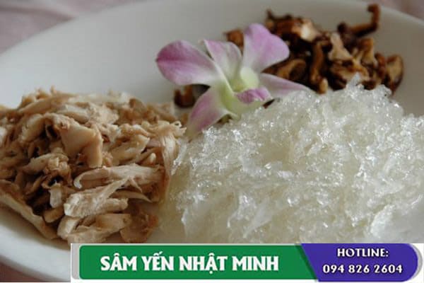 lưu ý khi nấu cháo gà yến sào
