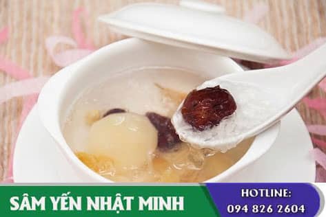 Lưu ý sử dụng tổ yến