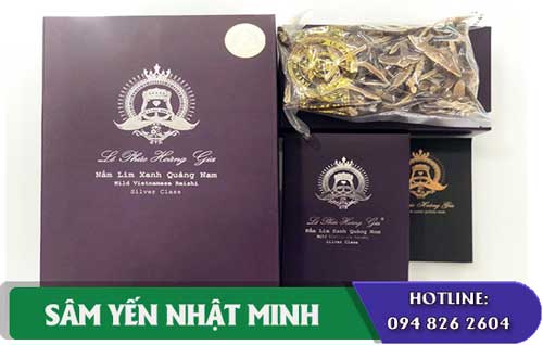 Nấm lim xanh rừng Lê Phúc Hoàng Gia Silver Class tốt cho sức khỏe