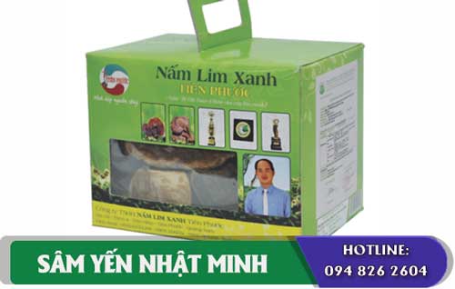 làm đẹp từ Nấm lim xanh rừng Tiên Phước