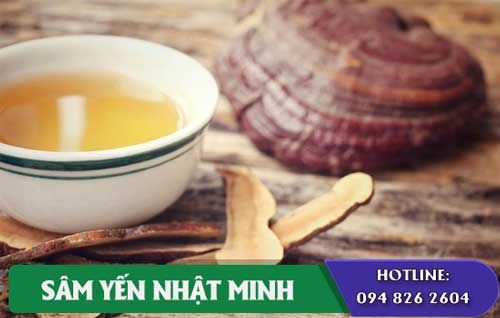 Nấm Linh Chi Đỏ dùng thế nào