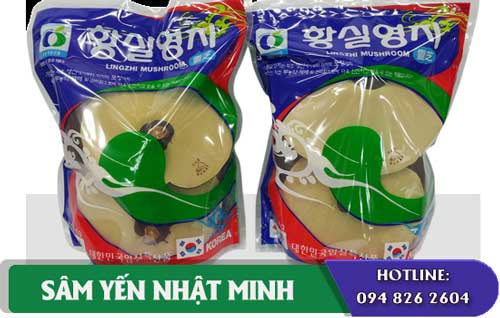 Nấm Linh Chi vàng chanh H 1kg tốt cho sức khỏe