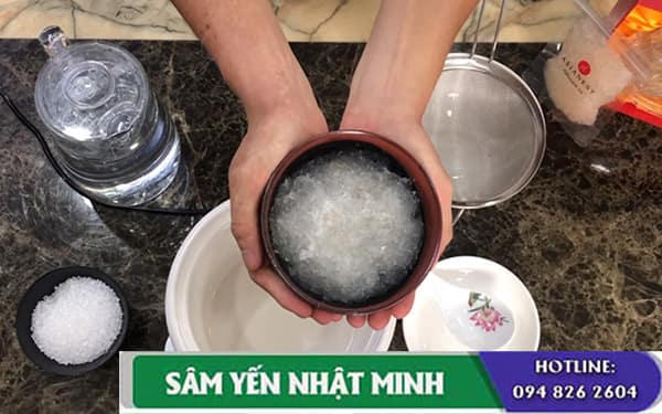 nguyên liệu khi làm