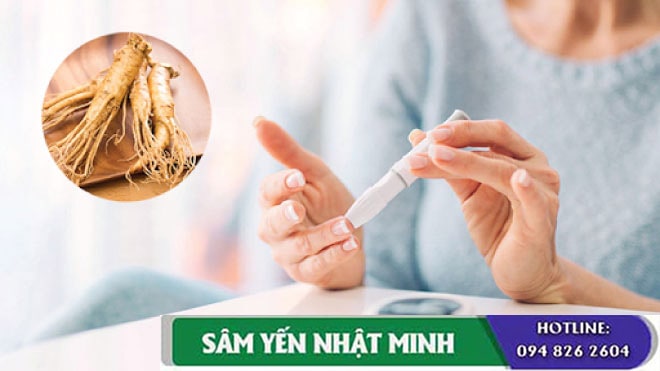nhân sâm hàn quốc khắc phục bệnh tiểu đường tuýt 2