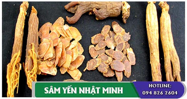 Nhân sâm khô Hàn Quốc