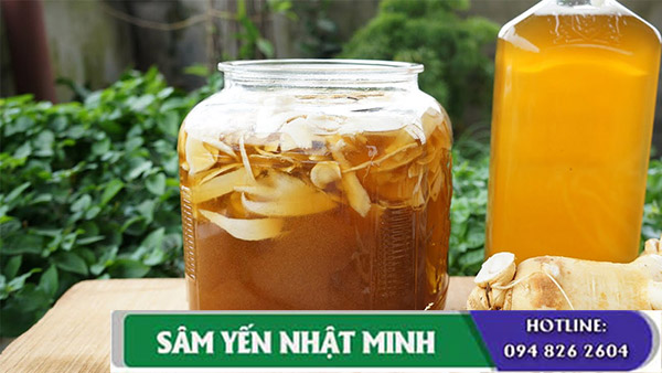 Nhân Sâm ngâm mật ong có những tác dụng gì