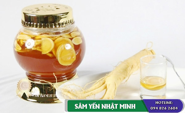 Nhân sâm ngâm mật ong dùng được bao lâu