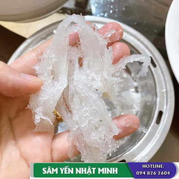 Cách nhặt lông yến