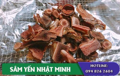 nhung hươu khô thái lát SIberia chất lượng hàng đầu