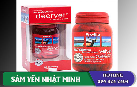 ai không nên sử dụng viên nhung hươu