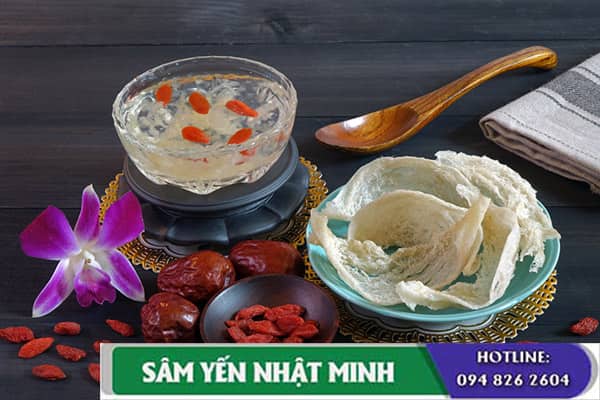 Lưu ý khi mua yến sào