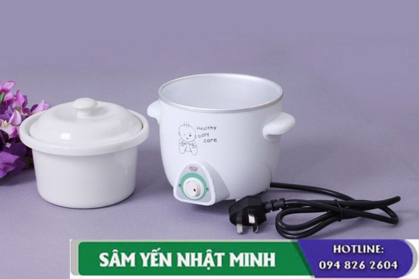 Nồi nấu yến sào
