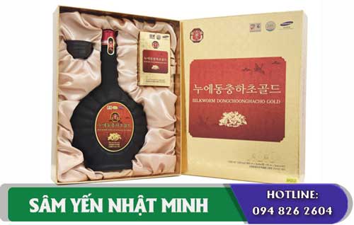 Nước Đông Trùng Hạ Thảo 900ml tốt cho sức khỏe