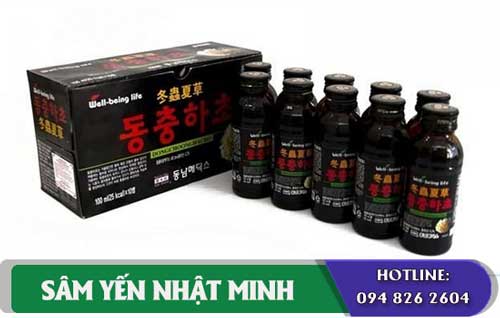 Nước Đông Trùng Hạ Thảo Bio