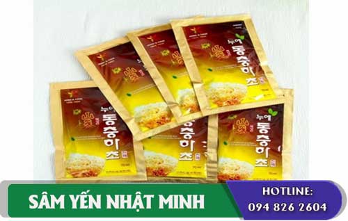 cách dùng Nước Đông Trùng Hạ Thảo Bio Hàn Quốc