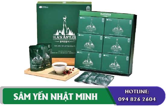 Nước Uống Hắc Sâm Nhung Hươu KGS ngừa bệnh tốt