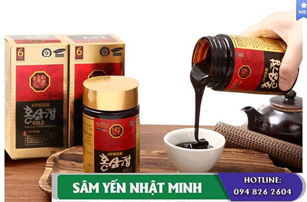 nước hồng sâm ngon bổ dưỡng