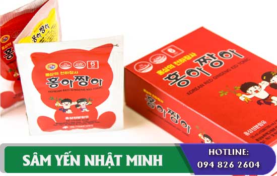 Nước hồng sâm Kid Tonic Daedong uống đúng cách hiệu quả