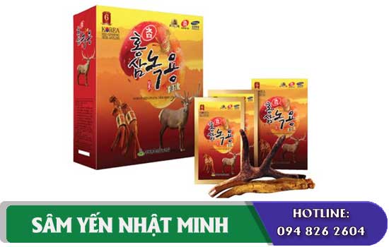 Nước Hồng sâm Nhung hươu Gyeongbuk cải thiện gan