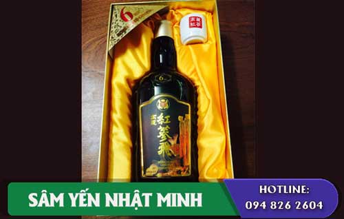 Nước Hồng Sâm Nhung Hươu Linh Chinâng cao đề kháng