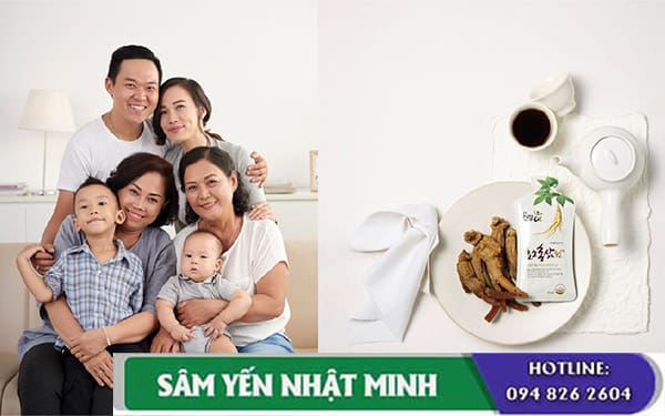 Nước hồng sâm phù hợp với những ai