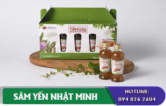 Nước Uống Thanh lọc giải độc KGS 10 chai cao cấp