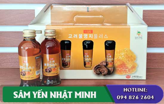 Nước Linh Chi Mật Ong KGS 1200ml Hàn Quốc 