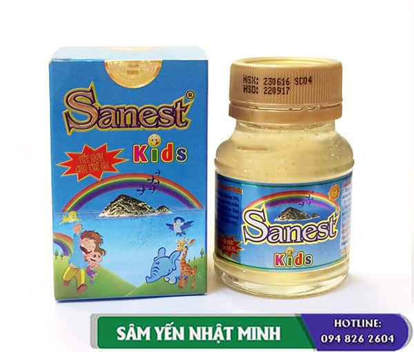 Nước yến trẻ em