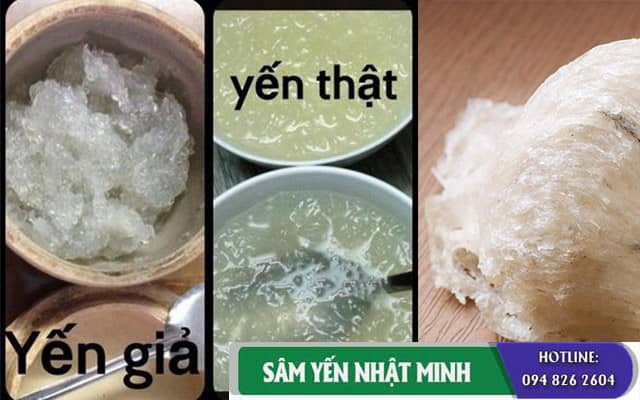 Cách phân biệt tổ yến thật